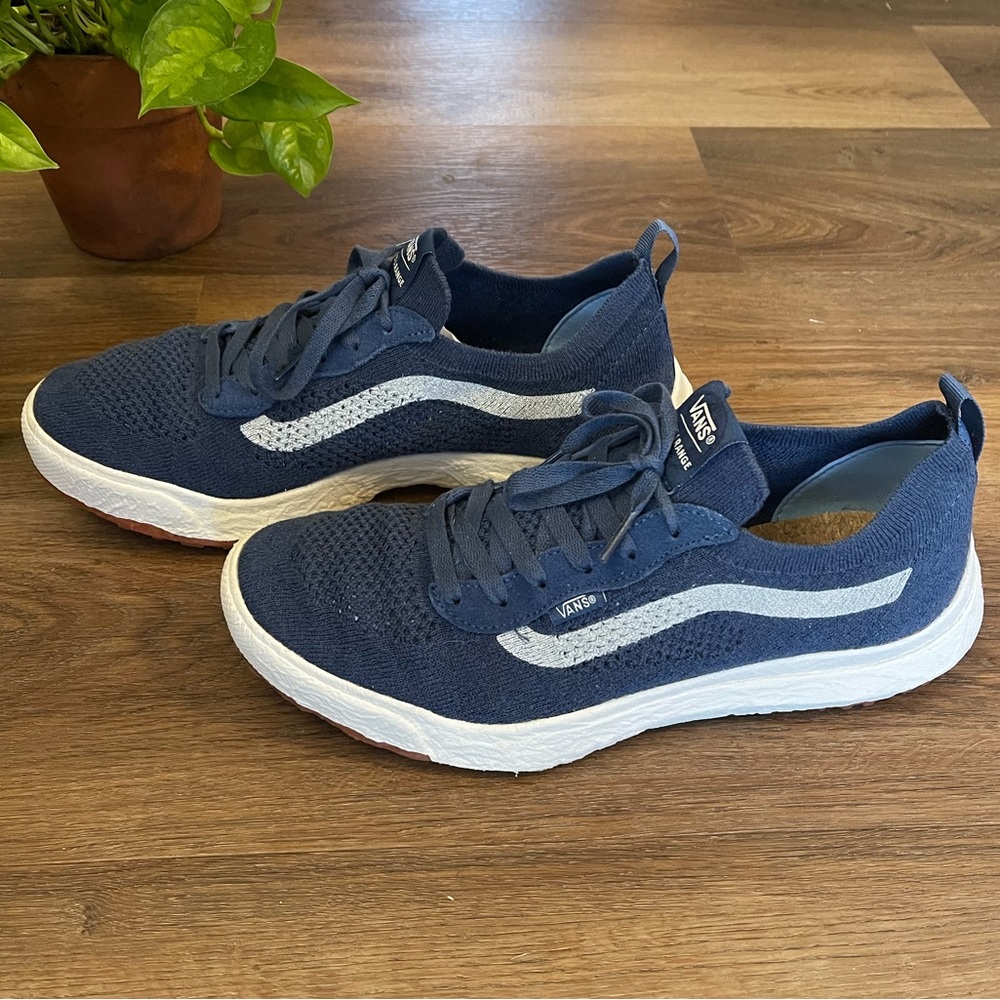 Vans Ultrarange Vr3 Dark Denim Navy Blue - Size 10.5